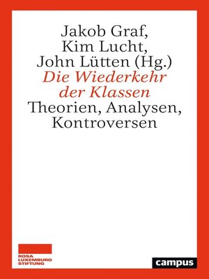 cover image of Die Wiederkehr der Klassen